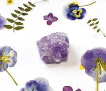 Load image into Gallery viewer, Amethyst Raw Natural Crystal Stone Chunk Piece - Reiki Charged