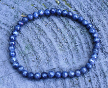 Load image into Gallery viewer, Sapphire Faceted Natural Faceted Crystals Bracelet |Reiju
