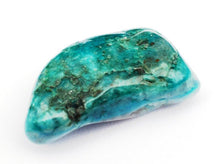 Load image into Gallery viewer, Chrysocolla Natural Healing Crystal Polished Tumble Stone