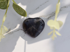 Blue Aventurine Crystal Stone Hand Carved Gemstone Heart