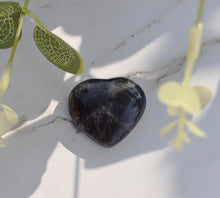 Load image into Gallery viewer, Blue Aventurine Crystal Stone Hand Carved Gemstone Heart