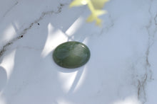 Load image into Gallery viewer, Green Aventurine Natural Polished Crystal Palm Stone