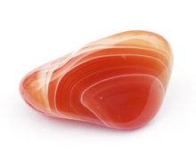 Load image into Gallery viewer, "Carnelian Crystal Tumble Stone - Energy & Motivation Booster"|Reiju