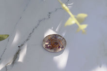Load image into Gallery viewer, Amethyst Crystal Chips Orgone Cabochon Palm Stone - Reiju