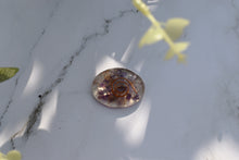 Load image into Gallery viewer, Amethyst Crystal Chips Orgone Cabochon Palm Stone - Reiju