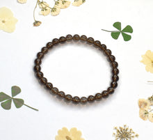 Load image into Gallery viewer, Black Obsidian Crystal Beaded Bracelet
