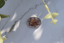 Load image into Gallery viewer, Amethyst Crystal Chips Orgone Cabochon Palm Stone - Reiju