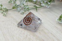 Load image into Gallery viewer, Opalite Crystal Small Orgone Pyramid