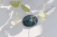 Load image into Gallery viewer, Moss Agate Natural Polished Crystal Worry Stone Cabachone