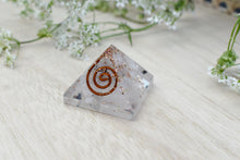 Load image into Gallery viewer, Opalite Crystal Small Orgone Pyramid