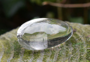 Clear Quartz Crystal Tumble Stone