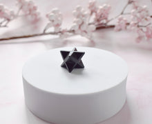 Load image into Gallery viewer, Black Tourmaline Merkaba Star - Powerful Crystal Stone | Reiju