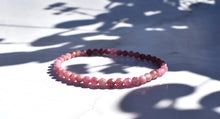 Load image into Gallery viewer, Pink Tourmaline Faceted Bracelet