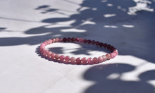 Load image into Gallery viewer, Pink Tourmaline Faceted Bracelet