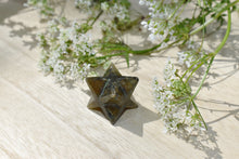 Load image into Gallery viewer, Labradorite Natural Hand Cut Crystal Stone Merkaba Star