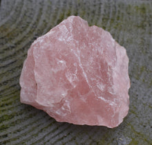 Load image into Gallery viewer, Rose Quartz SMALL Raw Chunk Crystal Piece |Reiju