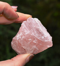 Load image into Gallery viewer, Rose Quartz Raw Crystal Piece
