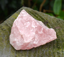 Load image into Gallery viewer, Rose Quartz SMALL Raw Chunk Crystal Piece |Reiju