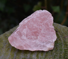 Load image into Gallery viewer, Rose Quartz SMALL Raw Chunk Crystal Piece |Reiju