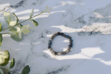 Load image into Gallery viewer, AA Grade Labradorite Beads Natural Crystal Stone Chip Bracelet Inc Luxury Gift Box