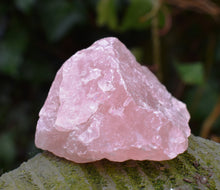 Load image into Gallery viewer, Rose Quartz SMALL Raw Chunk Crystal Piece |Reiju
