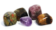 Load image into Gallery viewer, Natural "Crystals of Sleep" Tumble Stone Set