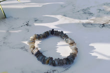 Load image into Gallery viewer, AA Grade Labradorite Beads Natural Crystal Stone Chip Bracelet Inc Luxury Gift Box