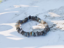 Load image into Gallery viewer, AA Grade Labradorite Beads Natural Crystal Stone Chip Bracelet Inc Luxury Gift Box