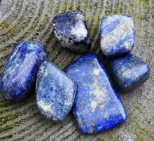 Load image into Gallery viewer, Lapis Lazuli Crystal Tumble Stone