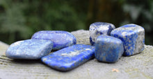 Load image into Gallery viewer, Lapis Lazuli Crystal Tumble Stone