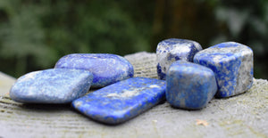 Lapis Lazuli Crystal Tumble Stone