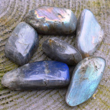 Load image into Gallery viewer, Labradorite High Grade Crystal Tumble Stone