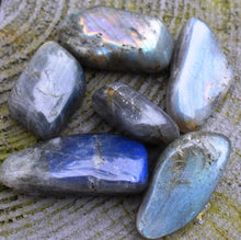 Load image into Gallery viewer, Labradorite High Grade Crystal Tumble Stone