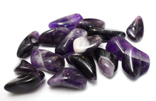 Load image into Gallery viewer, Amethyst Natural Polished Crystal Tumble Stone |Reiju