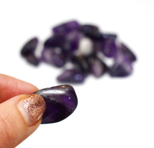 Load image into Gallery viewer, Amethyst Natural Polished Crystal Tumble Stone |Reiju
