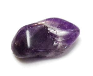 Amethyst Crystal Tumble Stone