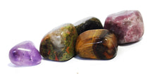 Load image into Gallery viewer, Natural "Crystals of Sleep" Tumble Stone Set