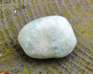 Aquamarine Crystal Tumble Stone