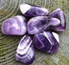 Load image into Gallery viewer, Amethyst Natural Polished Crystal Tumble Stone |Reiju