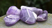 Load image into Gallery viewer, Amethyst Natural Polished Crystal Tumble Stone |Reiju