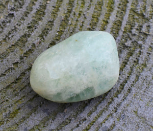 Aquamarine Crystal Tumble Stone