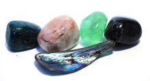 Load image into Gallery viewer, Natural "Crystals For Relaxation" Tumble Stone Set