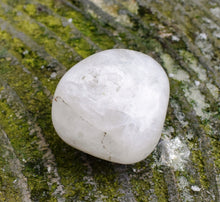 Load image into Gallery viewer, Rainbow Moonstone Tumble Stone