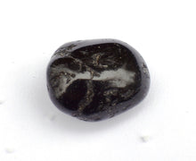 Load image into Gallery viewer, Black Tourmaline Crystal Tumble Stone