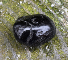 Load image into Gallery viewer, Black Tourmaline Crystal Tumble Stone