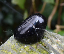 Load image into Gallery viewer, Black Tourmaline Crystal Tumble Stone