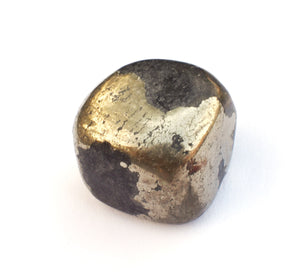 Pyrite "Fools Gold" Crystal Tumble Stone