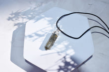 Load image into Gallery viewer, Labradorite Crystal Pendant