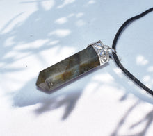 Load image into Gallery viewer, Labradorite Crystal Pendant