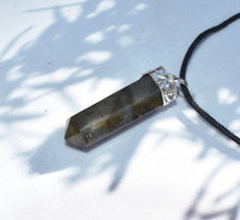 Load image into Gallery viewer, Labradorite Crystal Pendant